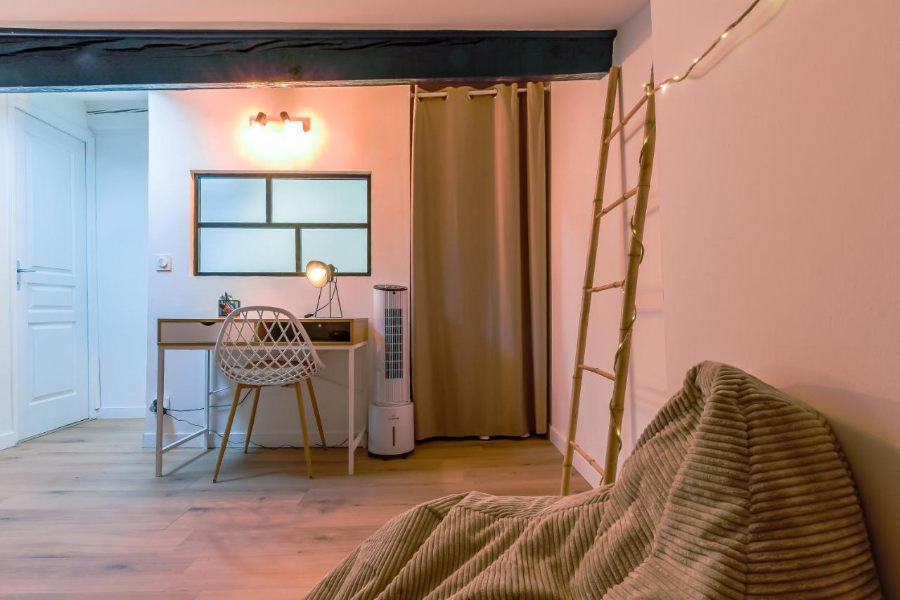 Romantique Duplex Au Pied De La Cite Carcassonne Exteriér fotografie